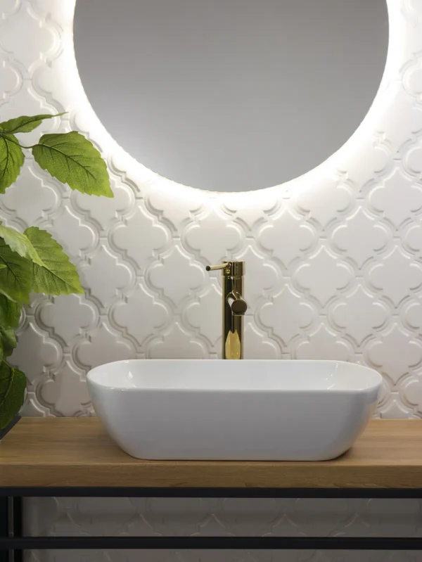 Arabeska White Matt Palace - Afbeelding 3