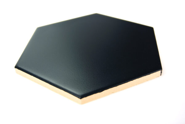Hexagon Zwart Mat - Afbeelding 3